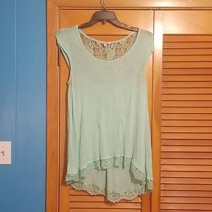 Turquoise candies top